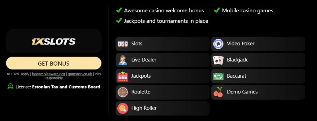 Optimiza tus ganancias con las promociones de 1xSlots 